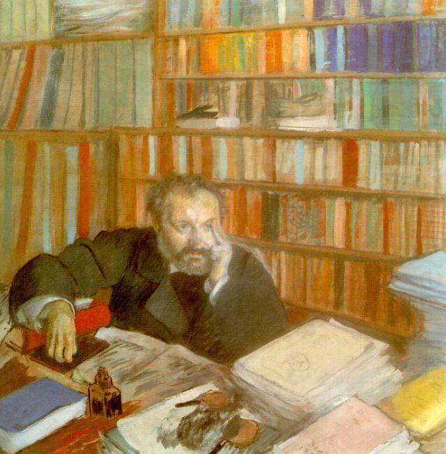 Edmond Duranty, Edgar Degas